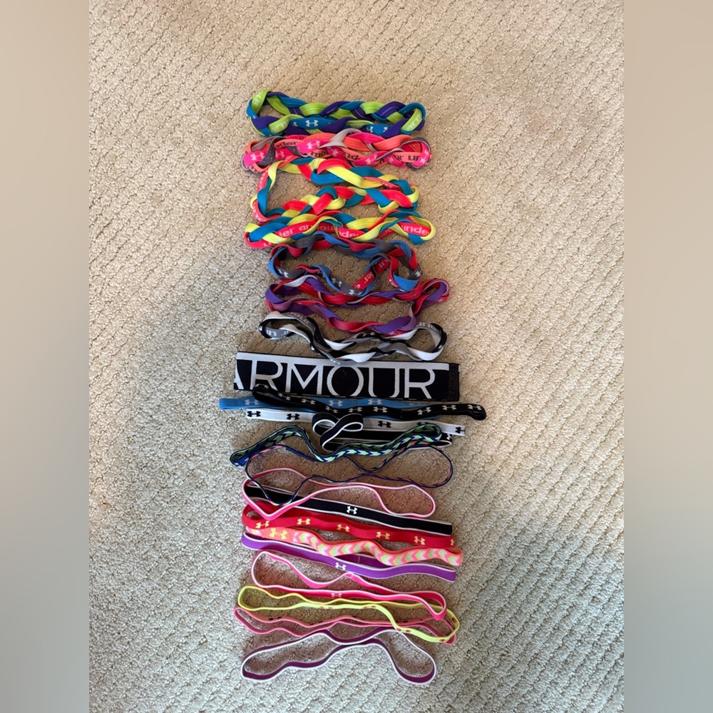Pack of Under Armour Headbands